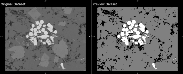 Segmentation filter example